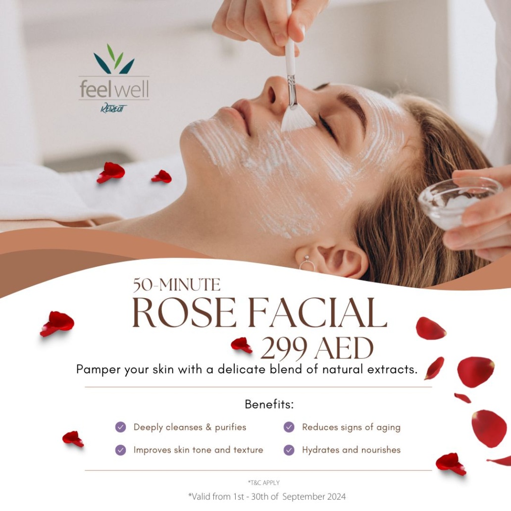 Rose Facial