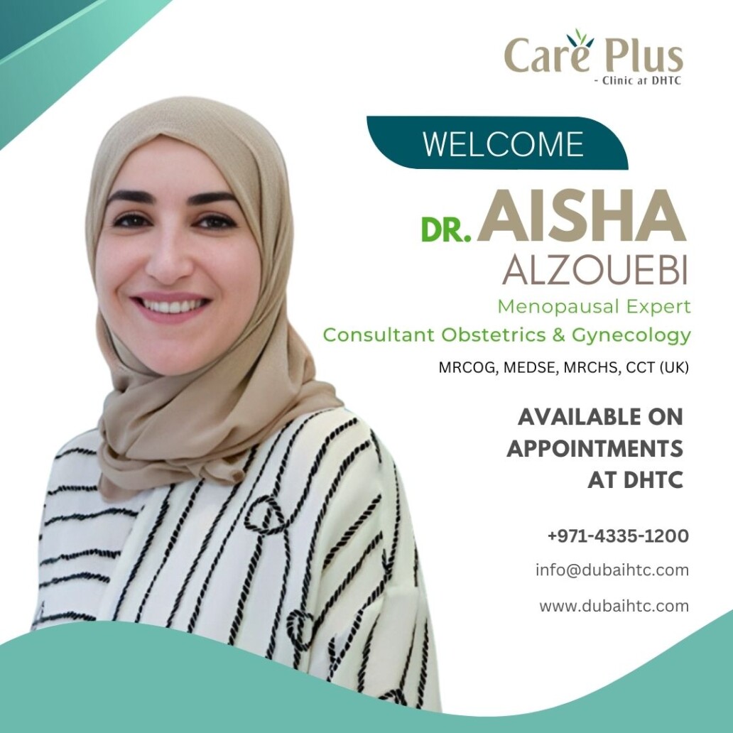 Dr. Aisha Alzouebi – Consultant Obstetrics & Gynecology