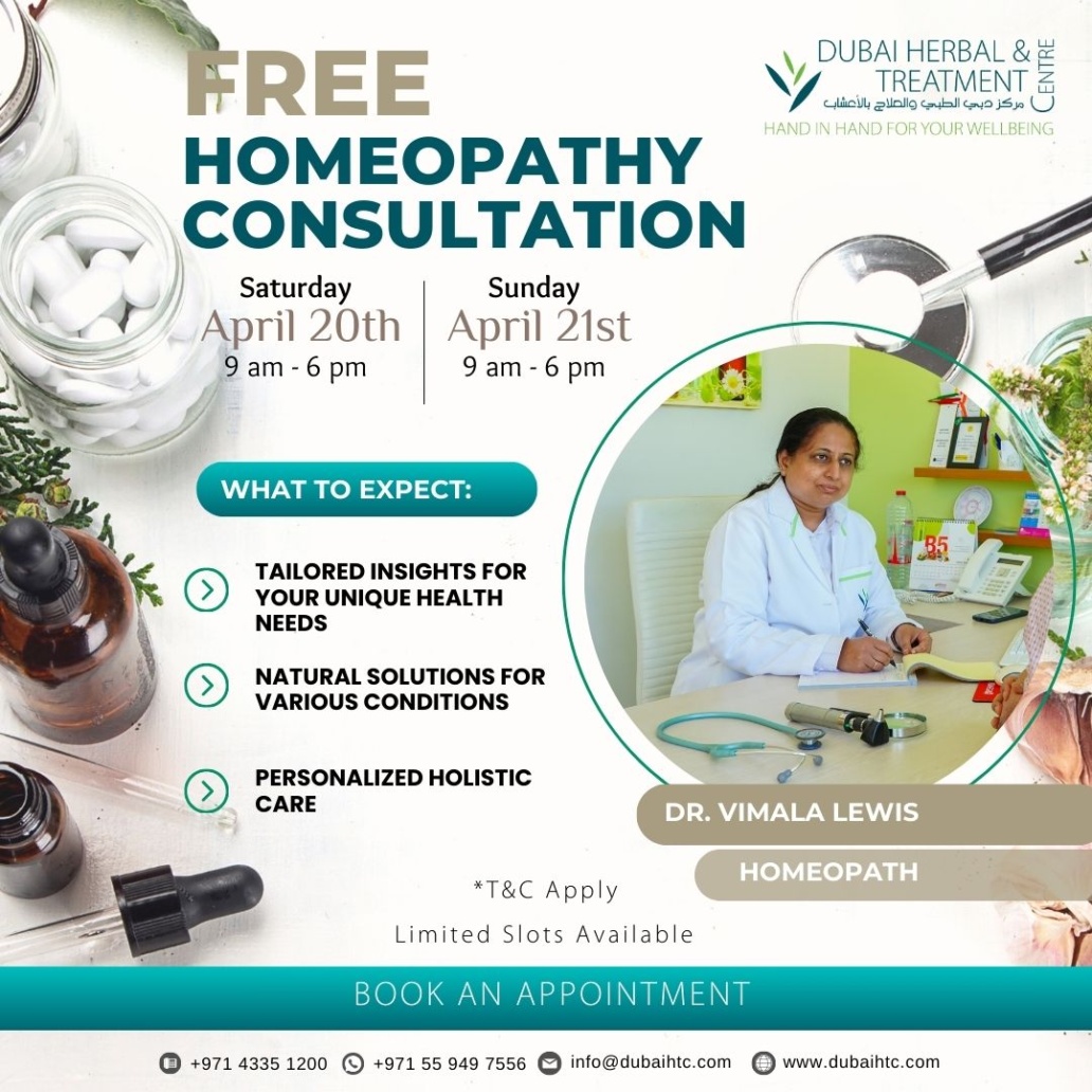 FREE Homeopathy Consultation