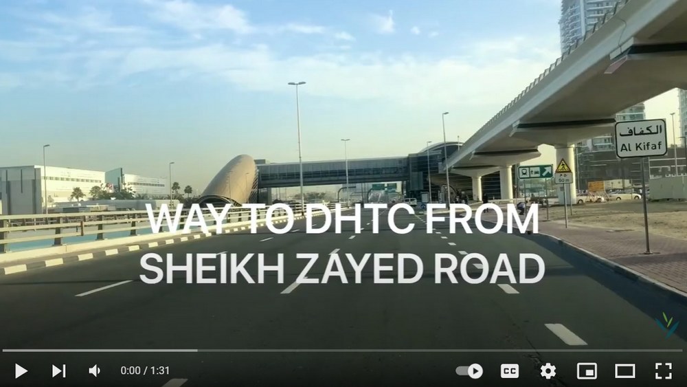 Way_to_DHTC_From_sheikh_zayed_road